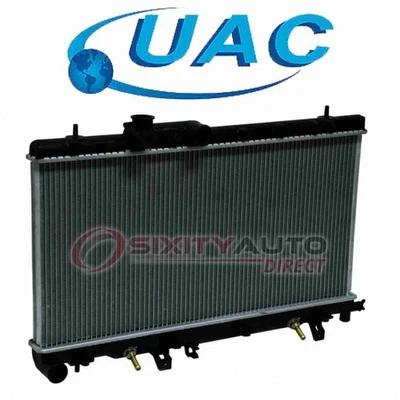 UAC Radiator for 2002-2005 Subaru Impreza 2.5L H4 - Cooler Cooling lz - Imagem 1 de 4
