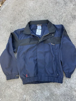 Workrite FR Nomex Jacket Navy Small 3006NB 300NX60 NWT - Image 1 of 4