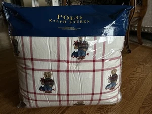 Polo Ralph Lauren Holiday Gift Bear Collection Twin 2 pc Comforter Set - NWT - Picture 1 of 13
