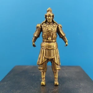 7cm pure copper Chinese general armor Terra Cotta Warriors decorations - Picture 1 of 19