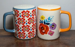 Set sale e pepe ceramica floreale design donna pioniera mercatino delle pulci - Foto 1 di 7