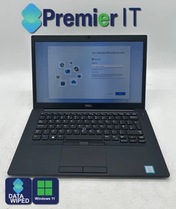 Dell Latitude 7490 - Intel Core i5 8th GEN - 8GB RAM - 128GB SSD - Picture 1 of 7