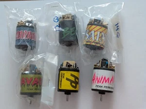 Excellent Collection of Rare Peak Performance vintage brushed RC racing motors - Picture 1 of 7