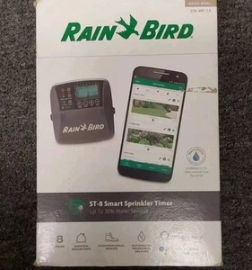 Rain Bird ST8I 8-Zonen Indoor Bewässerungssystem Controller - ohne WiFi Modul - Bild 1 von 1