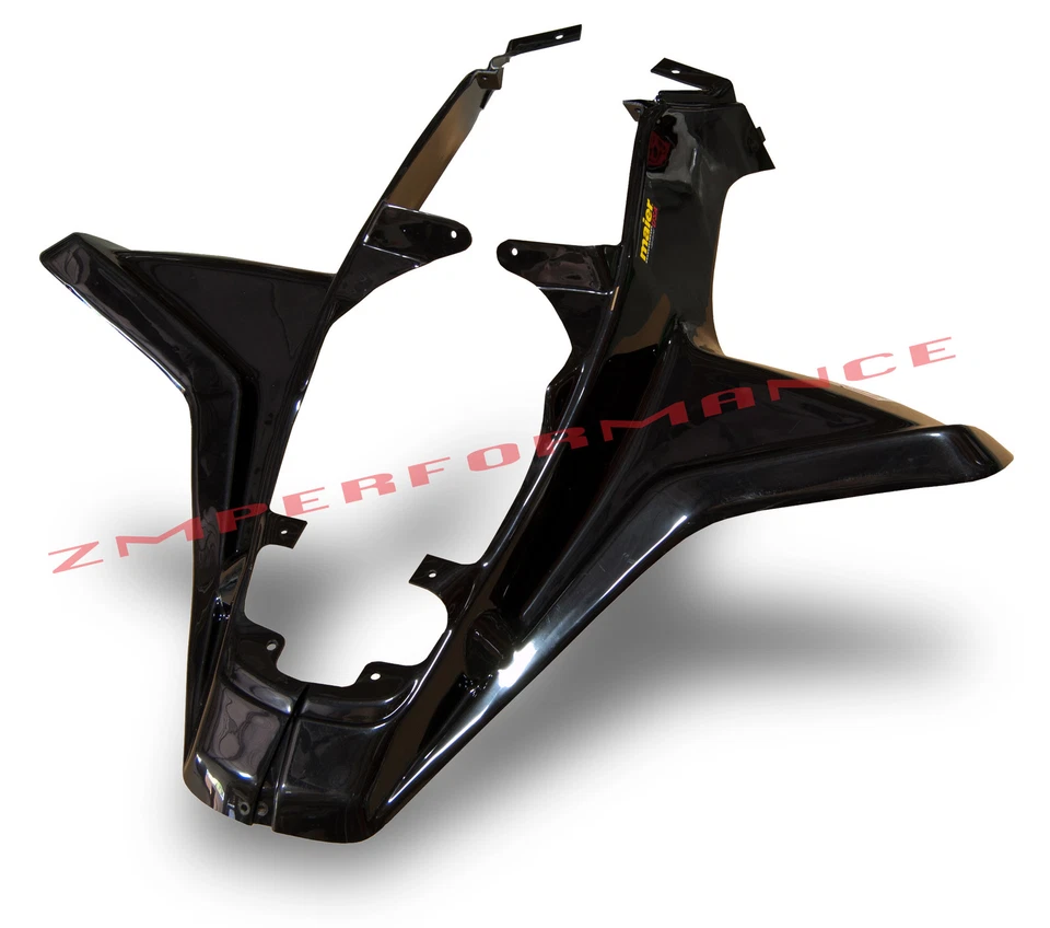 NUEVO GUARDABARROS DELANTERO SUZUKI LT500 QUADRACER PLÁSTICO NEGRO LTR500 LT500R Foto 1 de 1