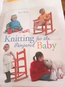 Book Knitting For The Pampered Baby By Rita Weiss Pre-owned - Imagen 1 de 3