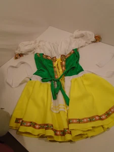 Halloween Costume Leg Avenue Fraulein Girl Octoberfest Sz Adult L - Picture 1 of 3