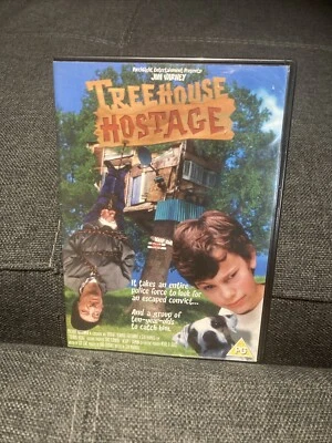 Treehouse Hostage DVD OOP Rare Children's Family Adventure Classic Jim Varney - Image 1 of 2