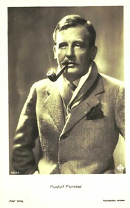 Rudolf Forster Original Postkarte Postcard Nummer 7362d