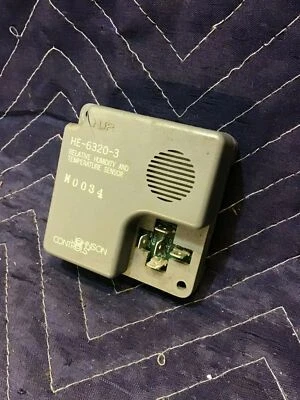 Johnson Controls HE-6320-3 Sensor de humedad relativa y temperatura Montaje en conducto Foto 1 de 4