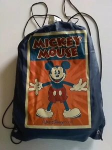 Vintage Mickey Mouse Souvenir Throw Blanket - NWT - FREE SHIPPING - Picture 1 of 9