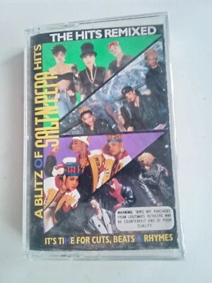 Factory Sealed A Blitz of Salt-N-Pepper Hits (Cassette, 1990) New - Image 1 of 3