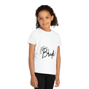 Kids' Daughter of the Bride T-Shirt - Picture 1 of 10
