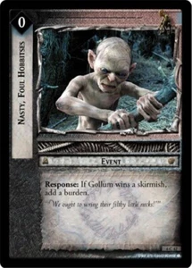 Lord of The Rings LOTR CCG TCG Ents Fangorn *FOIL* 6C42 Nasty, Foul Hobbitses - Picture 1 of 1