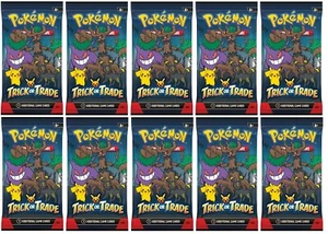 Pokemon 10x Trick or Trade 2024 Booster NEU - Halloween Special Set TCG englisch - Bild 1 von 2