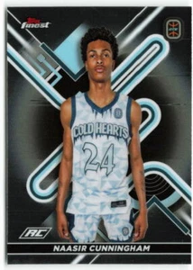 Naasir Cunningham Topps Finest Overtime Elite Rookie #16 2022 - Cold Hearts - Imagen 1 de 2