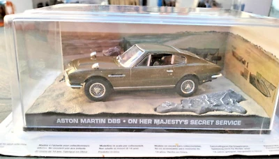 AUTOMODELLO 1 / 43- 007 AL SERVIZIO DI SUA MAESTA-ASTON MARTIN DBS - IN BOX- MA4 - Immagine 1 di 4