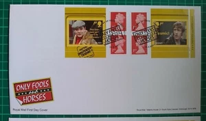2021 Only Fools and Horses Retail Cylinder Booklet PM78 FDC London SE15 PL FDI - Picture 1 of 2