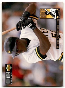 1994 Collector's Choice Rookie Class Midre Cummings Rookie Pittsburgh Pirates #3