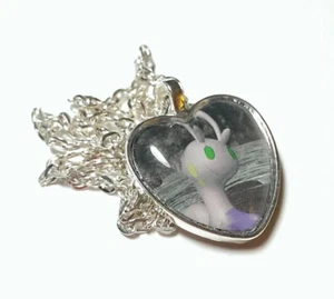Sliggoo Pendant - Up-Cycled Pokemon Card Necklace - Picture 1 of 5