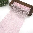 10Yard 7'' Elastic Band Lace Trim Underwear Stretchy Ribbon Clothing Sewing Diy