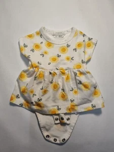 Firsts By Petit Lem Taglia Neonato Pezzo Unico Outfir Floreale - Foto 1 di 10
