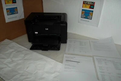 HP LaserJet Pro P1606dn Printer Mono USB LAN Duplex 32MB Page Count=144K CE749A - Image 1 of 4