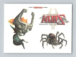 Nintendo The Legend of Zelda: Twilight Princess Tattoos Midna 2007 - Bild 1 von 2
