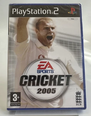 PS2 EA Sports Cricket 2005, New And Factory Sealed - Image 1 of 4