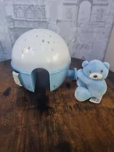 blue Chicco First Dreams Next 2 Stars Lights And Sounds Projector For Baby - Picture 1 of 7