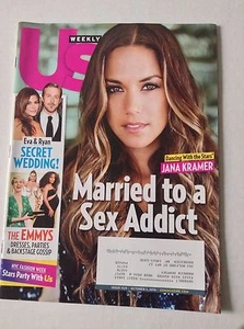 US Weekly Magazine Jana Kramer Ryan Gosling October 3, 2016 022817NONRH - Picture 1 of 1