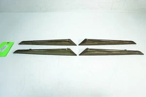 14-17 Maserati Ghibli S 3.0L OEM Door Wood Trim Molding Set Of 4 5058 - Picture 1 of 17