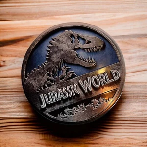 Jurassic World Blu Ray And Dvd Set In Tin - Picture 1 of 1