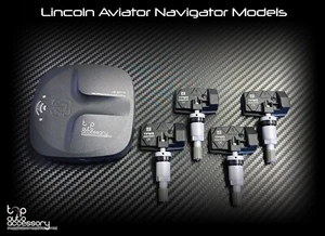 Programmable TPMS Tire Pressure Monitoring Sensor 315 433 for Lincoln Navigator - Picture 1 of 5