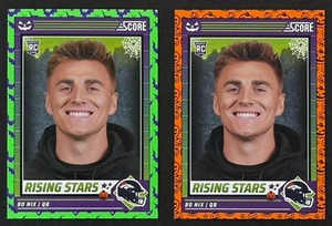 BO NIX 2024 Score A Treat Halloween Green Bats and Orange Pumpkins Rookie Lot - Picture 1 of 4