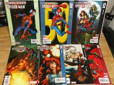 Marvel Comics ULTIMATE SPIDER-MAN 7 BOOK LOT # 42-90 BLACK CAT HOBGOBLIN VF 2000