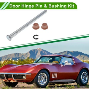 No.88891731 Door Hinge Pin & Bushing Kit for GMC for Chevrolet C2500 1 Set - Picture 1 of 6