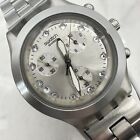 Swatch Irony Diaphane Chronograph '07 SVCK4038G Full Blooded Silver, New Battery