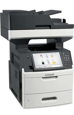 Lexmark 24T7404 Monochrome Printer with Scanner, Copier and Fax - Image 1 of 3