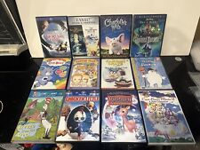 12 DVD Lot Care Bears, Haunted Mansion, Frosty, Rudolph, Chicken Little, More