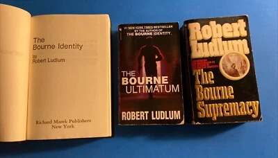 The Bourne Identity, Robert Ludlum, 1980, First Edition - Image 1 of 3