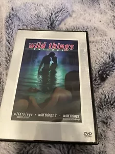 Wild Things Trilogy (DVD, 2008, 3-Disc Set) Wild Things 2, Diamonds in the Rough - Picture 1 of 1