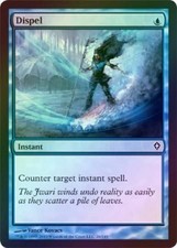 Dispel - Foil New MTG Worldwake Magic 2B3