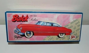NIFTY FIFTIES LEADWORKS 1950 BUICK FRICTION TOY JAPAN - Picture 1 of 6