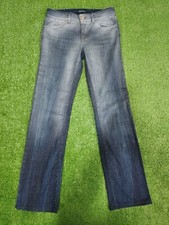Emporio Armani Womens New Cameron Size 27 Light Wash with sparkle Designer Jeans