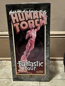 Randy Bowen Designs Human Torch Full Size Artist Marvel Fantastic Four 288/4000 - Picture 1 of 14