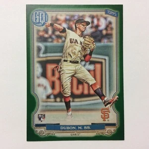 2020 Topps Gypsy Queen - Mauricio Dubon #268 (RC) Green - Bild 1 von 2