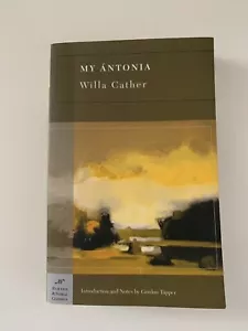 Barnes and Noble Classics Ser.: My Antonia by Willa Cather (2005) - Picture 1 of 3