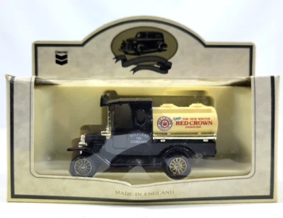 Lledo Chevron Die Cast Truck | Red Crown Gasoline 1920 Model T Ford Sun Damage - Image 1 of 4