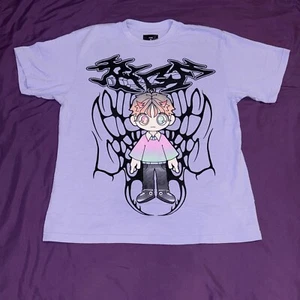 Kid Laroi x Rose In Good Faith "By Myself Tee" Size Medium Oversized Fit Heavy - Bild 1 von 7